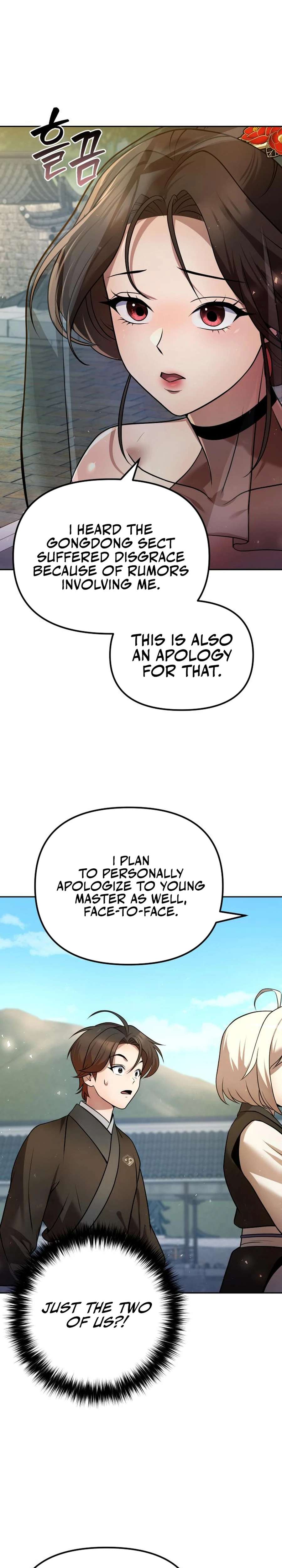 The Second Eunuch Regains His Manhood Chapter 38 27